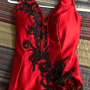 Rhumba Competition Ballroom Dress